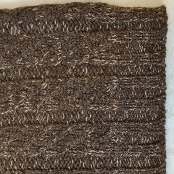 Vintage Eddie Bauer Chunky Wool Crewneck Medium - Picture 8 of 11